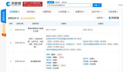 小米和顺为资本关联公司退出深圳市彩米科技有限公司股东 该公司主打产品为"小米彩票"